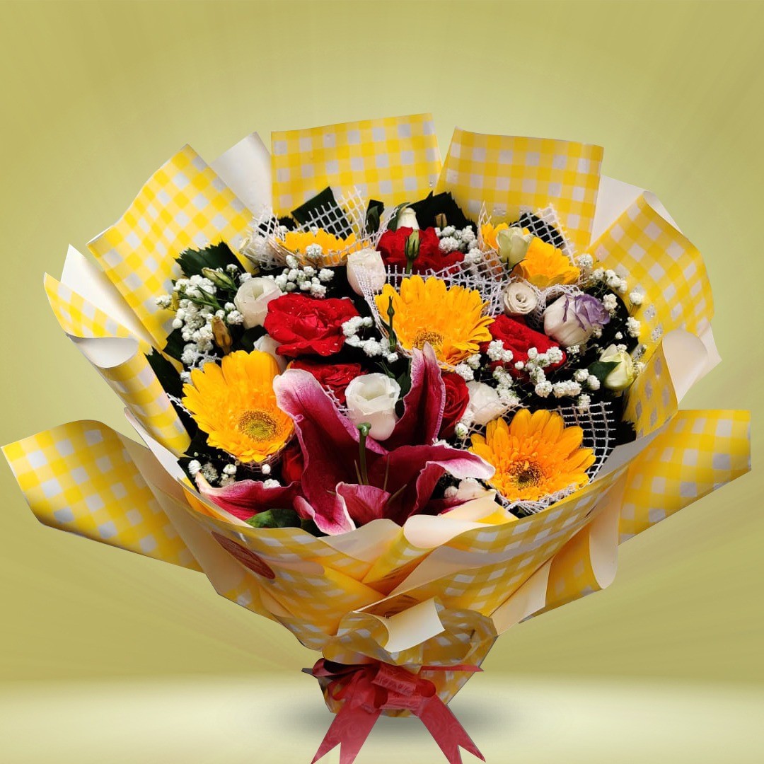 Multi Flower Bouquet
