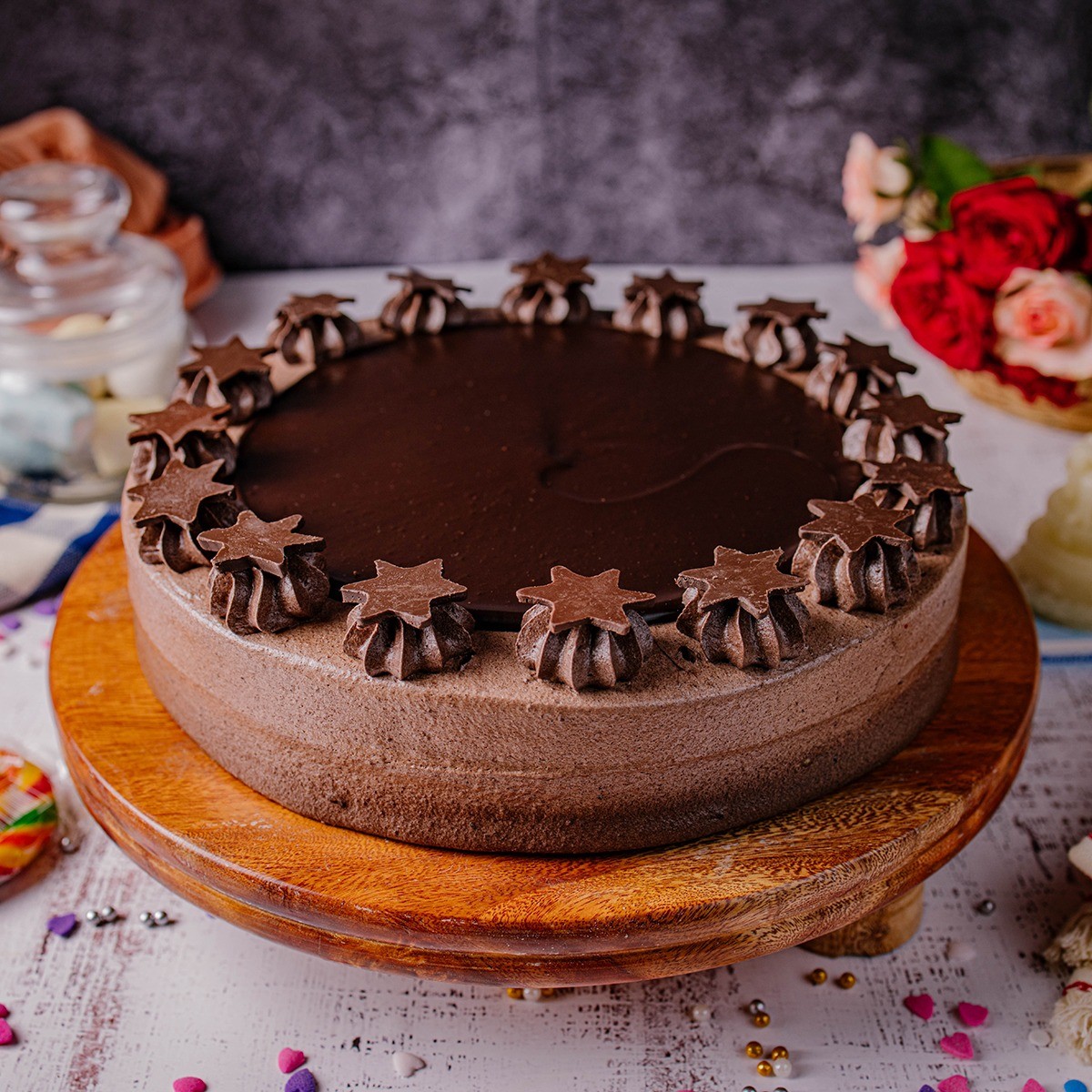 Chocolate Mocha Cake 1KG